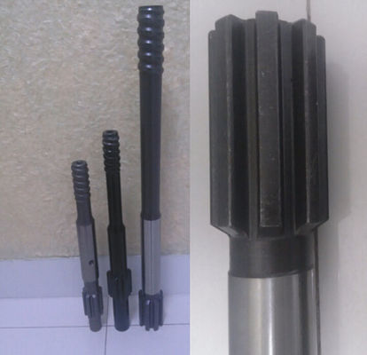 Διάτρηση πάγκων Furukawa HD300 T38/T45 μήκος προσαρμοστών κνημών 485mm - 690mm