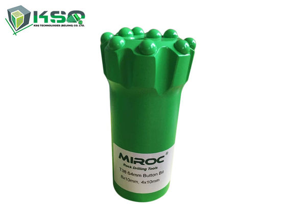 T38 64mm τοπ τρυπάνι βράχου σφυριών κομματιών τρυπανιών κουμπιών νημάτων 76mm 89mm 102mm T51 R51 T60 ST68