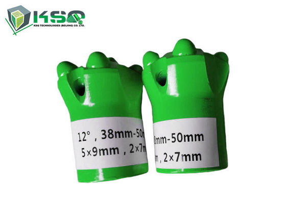 Άτλαντας Copco 11 βαθμός 38 μυτερής κουμπιών κομματιών βολφραμίου καρβιδίου τρυπανιών κομματιών καλής χιλ. αντίστασης γδαρσίματος