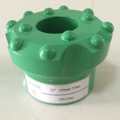 Κομμάτι τρυπανιών γλυφάνων κομματιών κουμπιών τρυπανιών βράχου 76mm με πειραματικό για την κατασκευή και τη μεταλλεία με 6 βαθμό ή 12 βαθμό