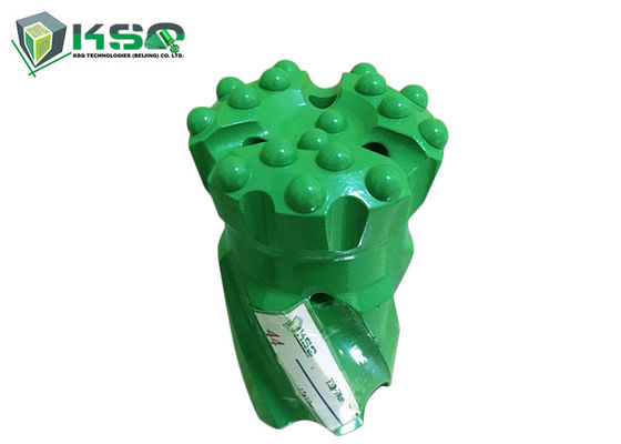 Πνευματικό βράχου τρυπανιών κομμάτι κουμπιών νημάτων εισελκόμενο