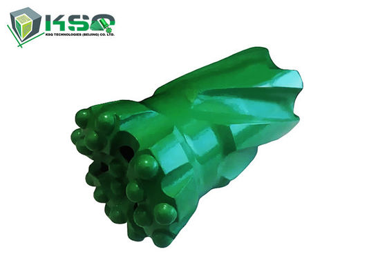 T45 σφαιρικά/βαλλιστικά κουμπιά Dia κομμάτι κουμπιών Retrac νημάτων τρυπανιών βράχου 70 - 102mm