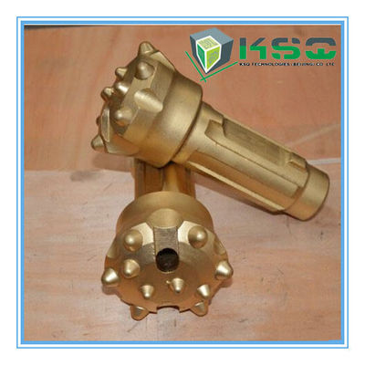 Κομμάτια μεταλλείας Cabide βολφραμίου και διατρήσεων DTH με τη χαμηλή πίεση αέρα