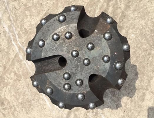 Σφαιρικά κομμάτια τρυπανιών προσώπου DTH κουμπιών κοίλα SD6/DHD360 κάτω από τα εργαλεία τρυπών