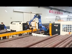 NQ 75mm Διαμέτρου καλωδίου πυρήνα τρυπάνι οδηγός ράβδος υψηλής αντοχής αδιάβροχο ατσάλινο σωλήνα