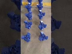 Καρβίδιο Εισάγετε 3 λεπίδες Βρύση νερού Ατσάλινα Drag Bit