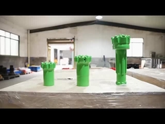 Δερματικό τρυπάνι DTH με βαλβίδιο βαλβιδίου βαλβιδίου με εργαλεία τρυπάνισης DTH υψηλής/μέσης/χαμηλής πίεσης αέρα