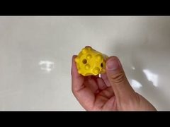 Προσαρμόστε το κουμπί Taper Bit 11 βαθμός 33mm Κόκκινο High Speed Drill Bits