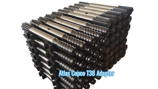 Προσαρμογέας κορμού T38 για Atlas Copco Rigs