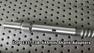 Αντάπτορες κορμού COP 131-T38-445mm